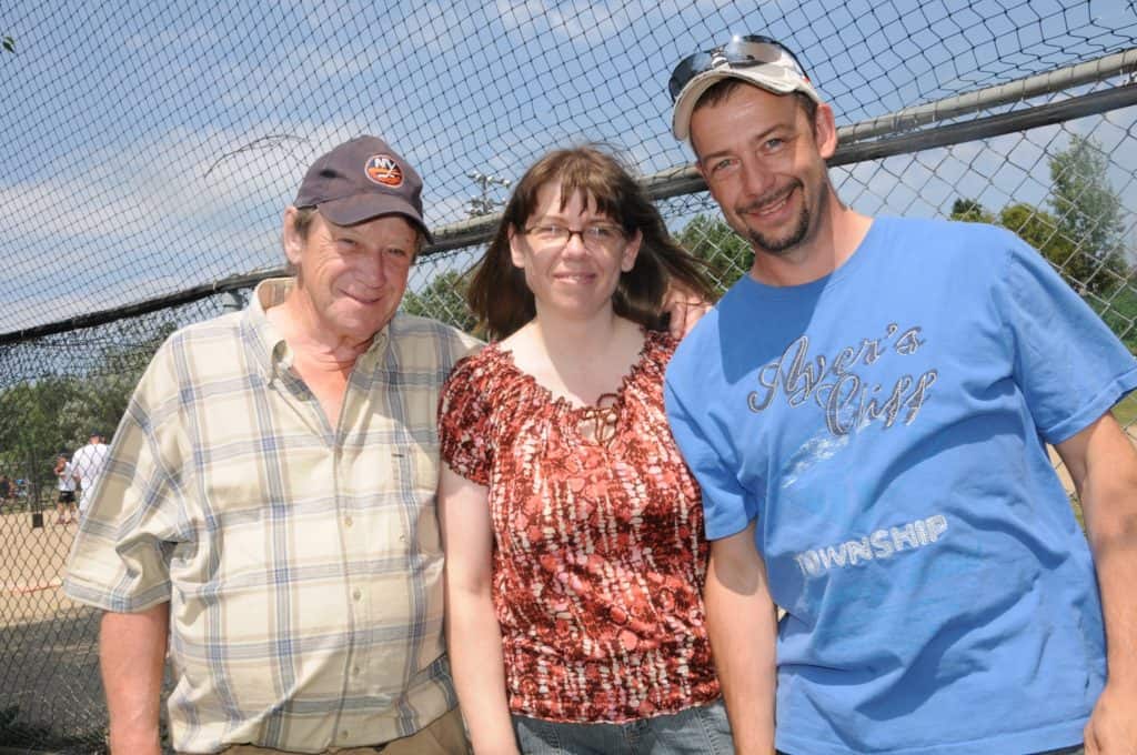 Un 37e tournoi de balle à Sainte-Agathe