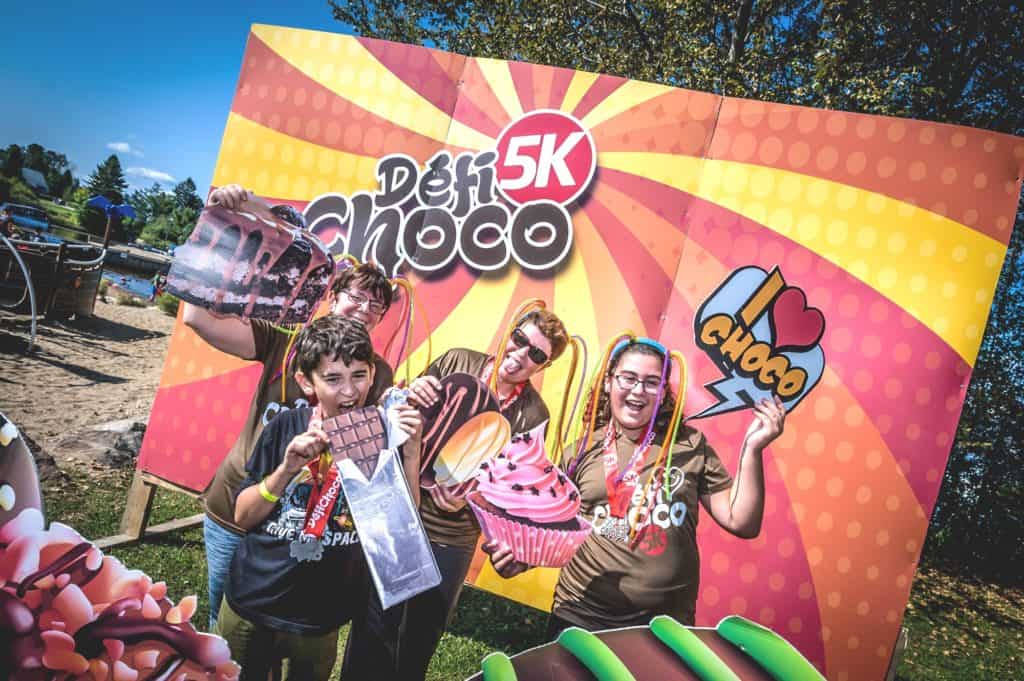 Plus de 1 000 passionnés de chocolat au départ du DéfiChoco 5k
