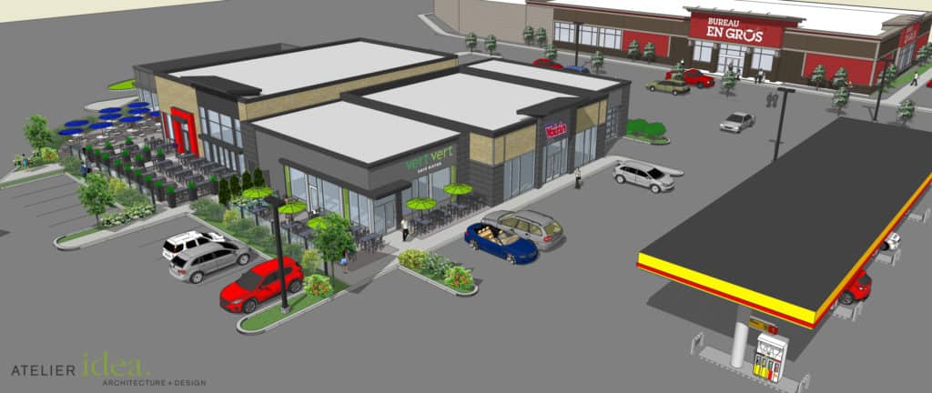 De grosses nouvelles pour la halte routière Sainte-Agathe