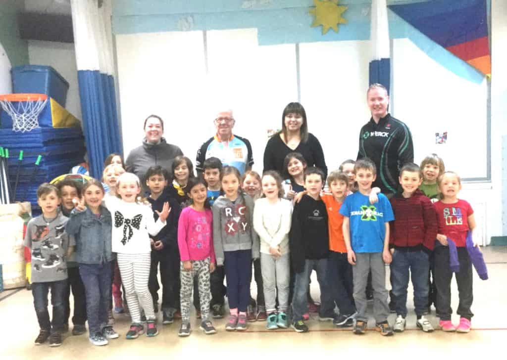Un grand vélothon pour l’école St-Jean Baptiste!
