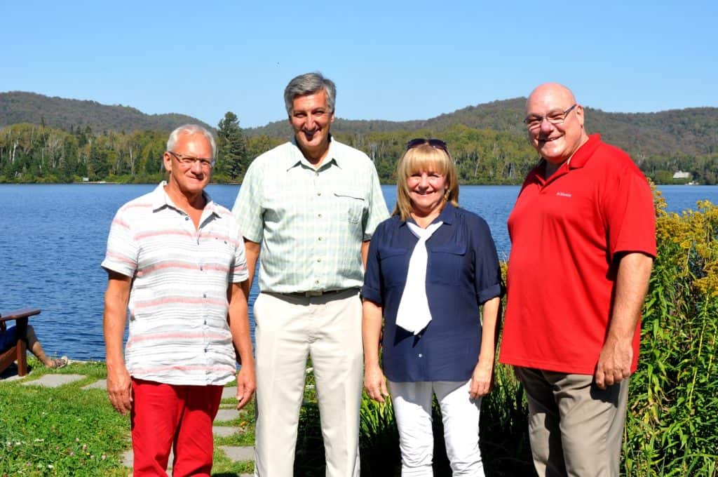 L’Équipe Bouchard présente sa vision économique