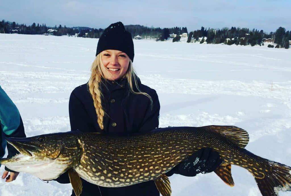 Annabelle Ouellet avec ce