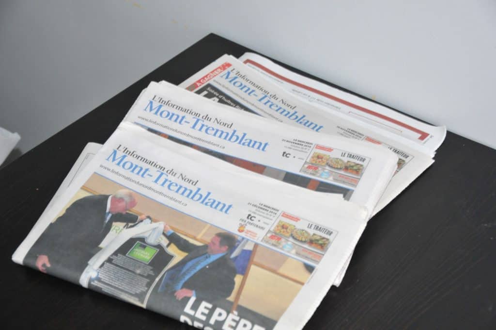 “Les journaux locaux jouent un rôle primordial dans la communauté”