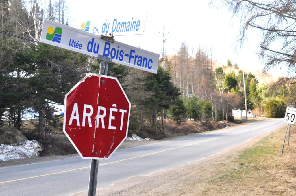 La Montée du Bois-Franc encore parmi les pires routes du Québec!