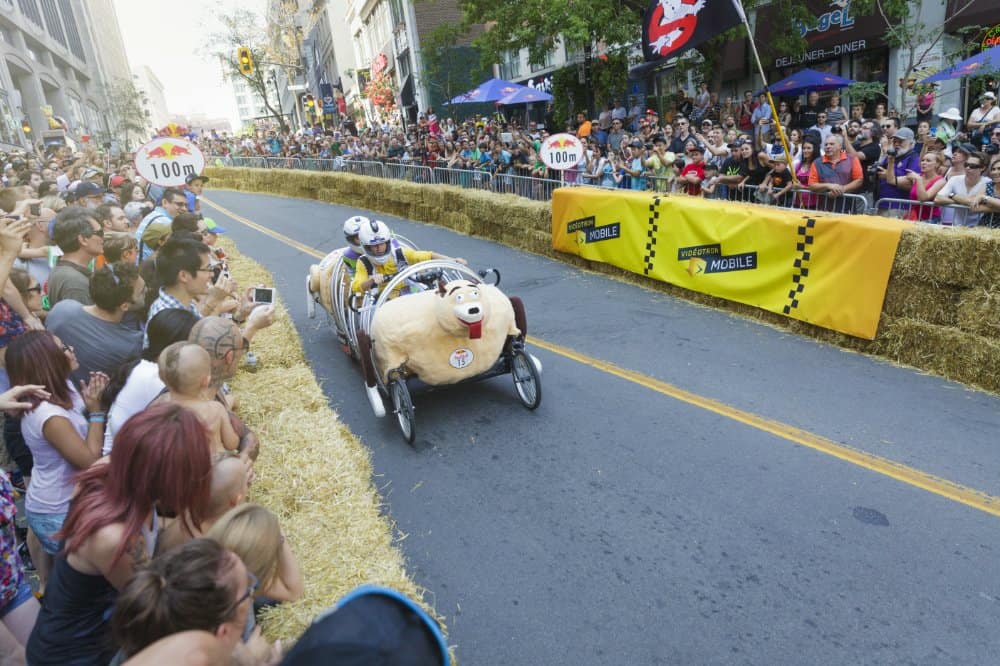 «Slinky Car» termine au pied du podium