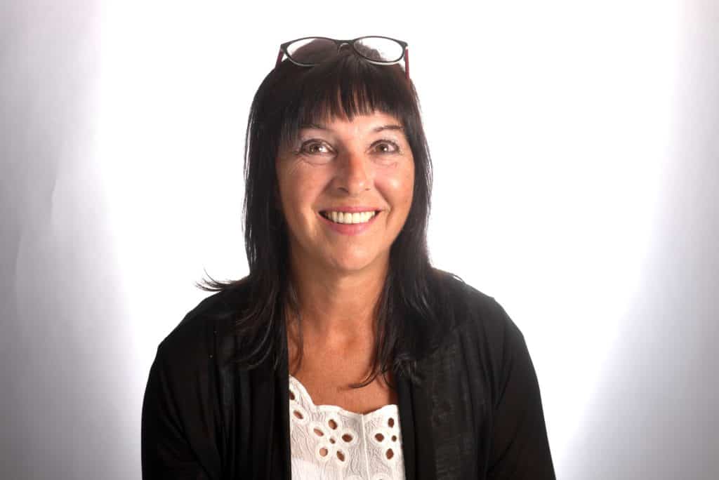 Yolaine Brunet candidate avec l’Équipe Blondin