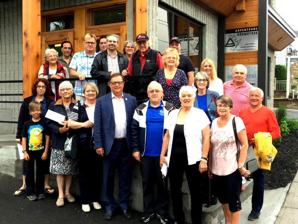 Claude Cousineau vient en aide aux organismes communautaires