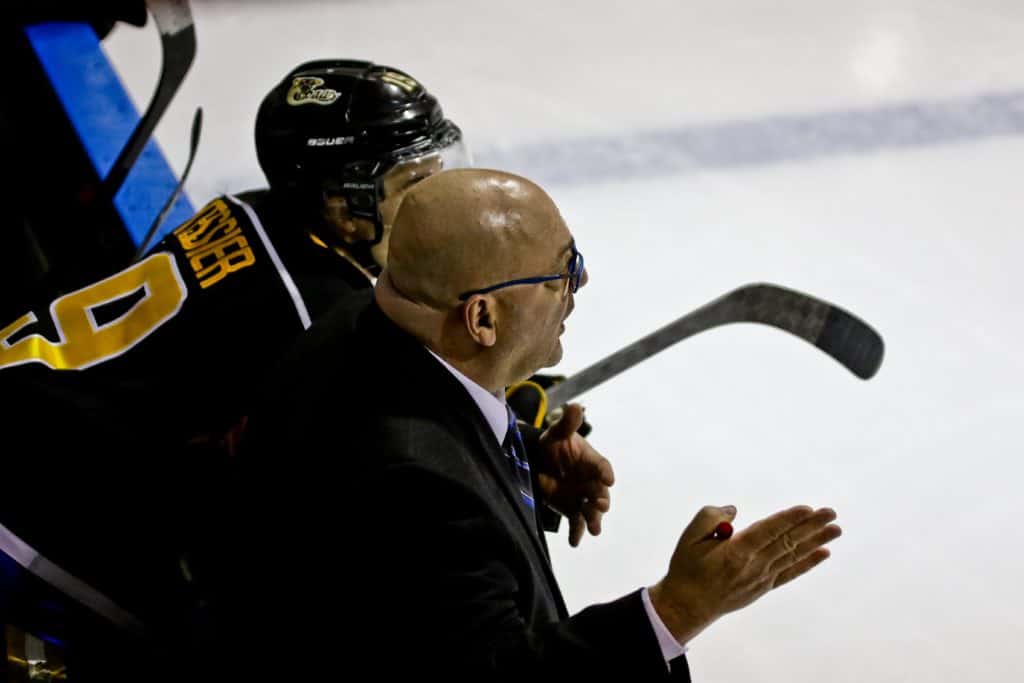 « Ça se joue sur la glace » – Robert Dubuc, coach des Cobras