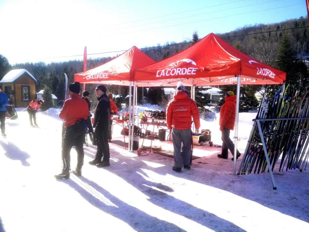 La Cordée visite le Camping Sainte-Agathe