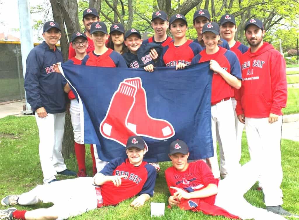 Les Red Sox des Laurentides à Sainte-Agathe le 24 juin