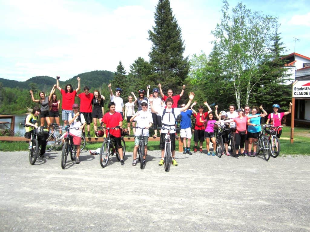 110 km à vélo pour la sclérose en plaques