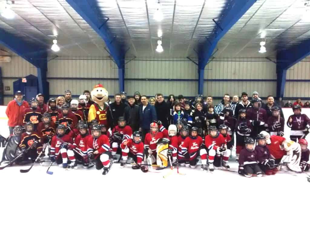 236 jeunes hockeyeurs à la Classique de Saint-Donat