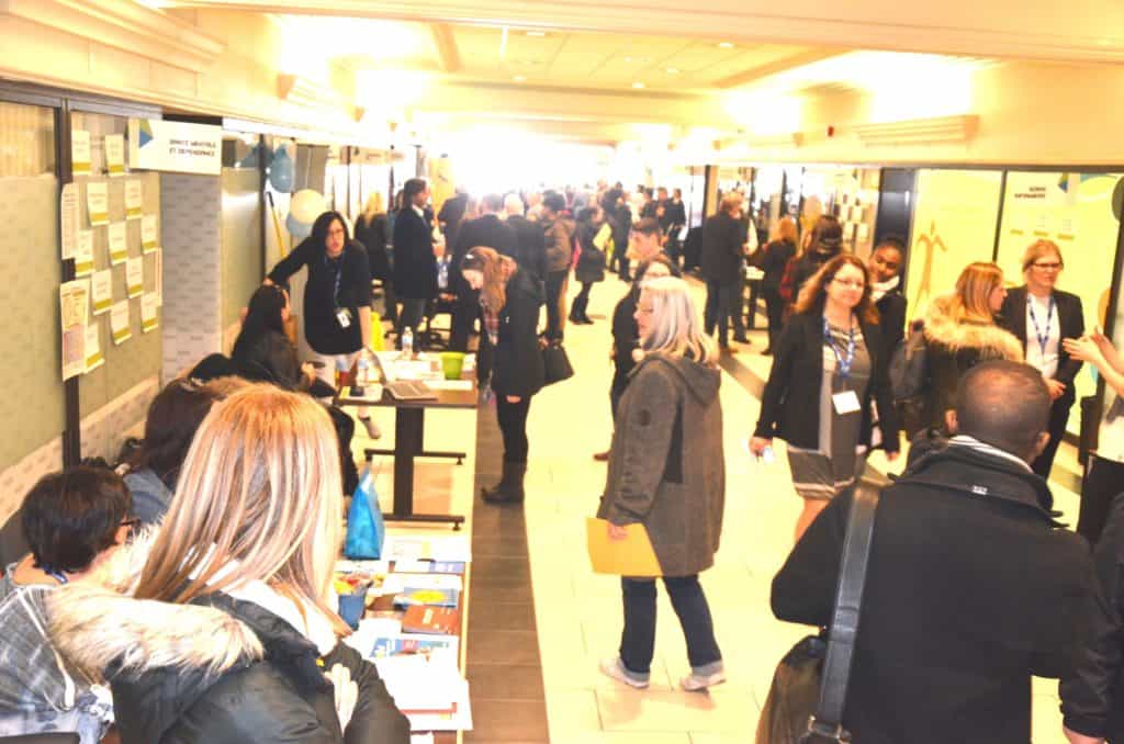 Journée de recrutement : Plus de 600 candidats rencontrés!