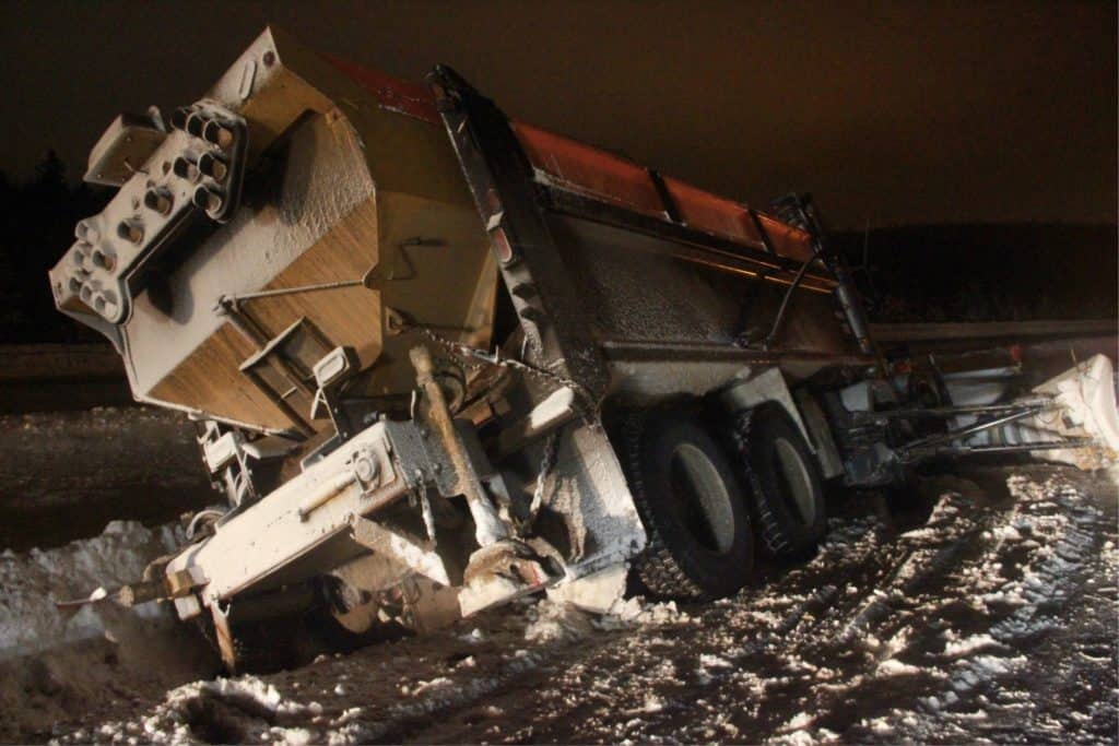 Nuit infernale sur les routes