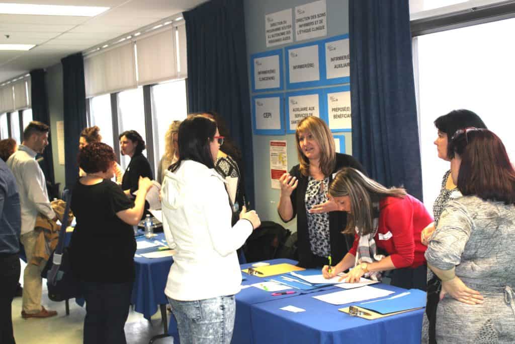 Journée de recrutement en santé et services sociaux ce samedi
