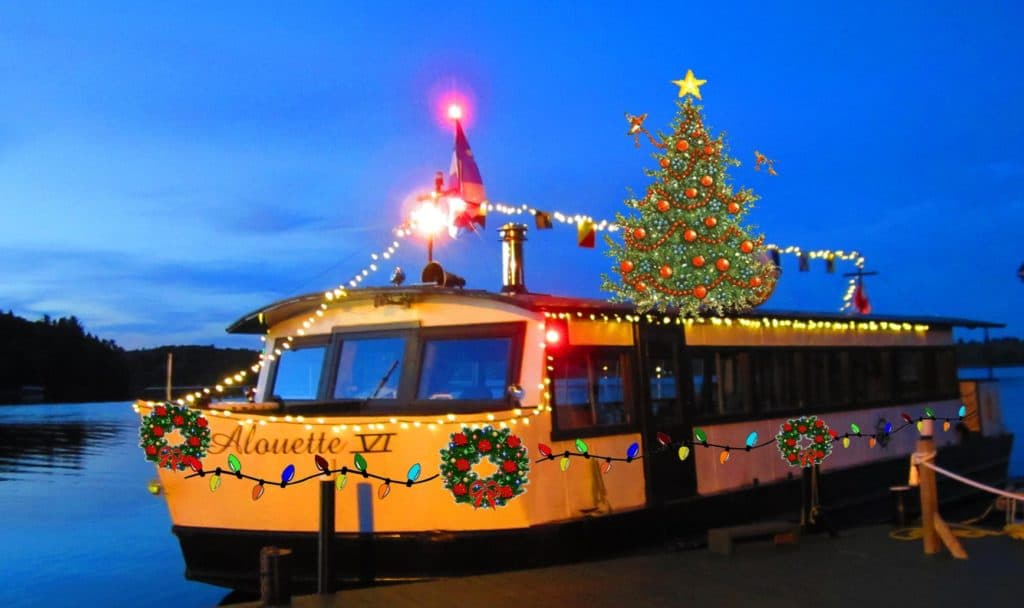 Les Bateaux Alouette en opération pour Noël! L'info du Nord SainteAgathe