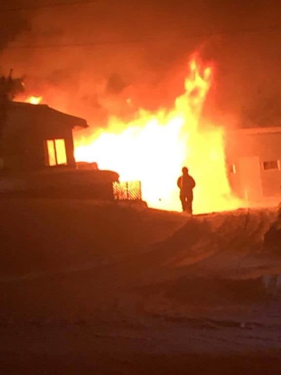 Les pompiers évitent le pire sur le Chemin Adélard