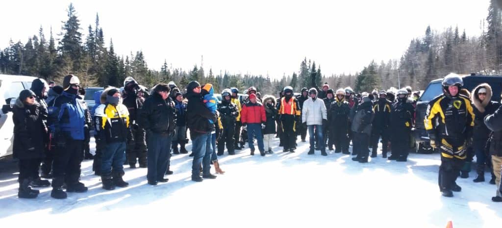 La motoneige, une industrie vitale à Saint-Donat