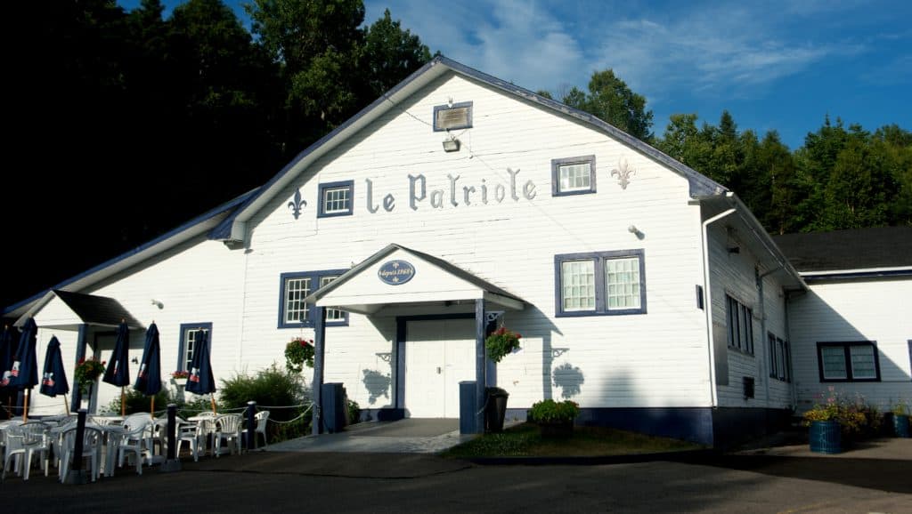 On fêtera la St-Jean au Patriote cette année!