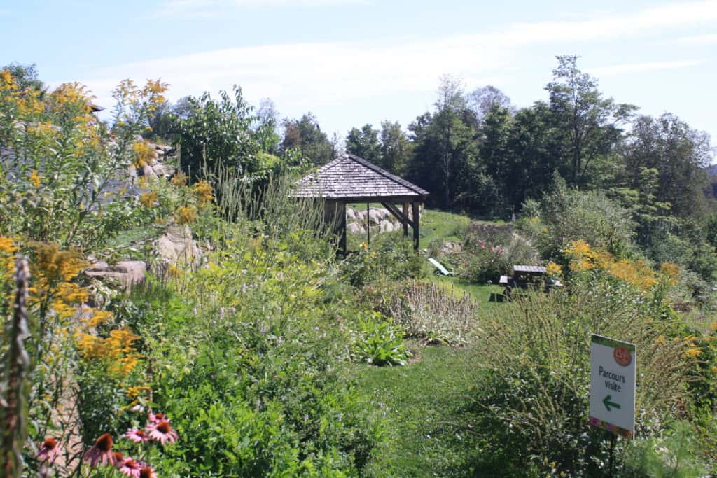 Tout est prêt au Jardin Clef des Champs