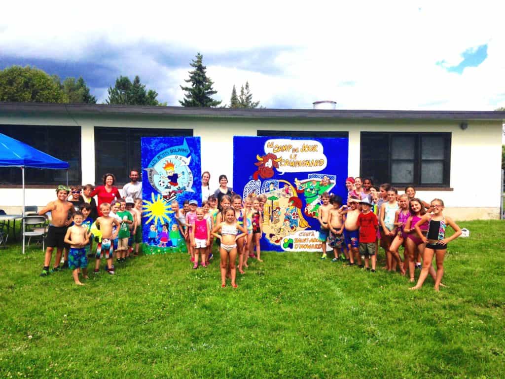 Un été bien rempli au camp de jour Le Campagnard