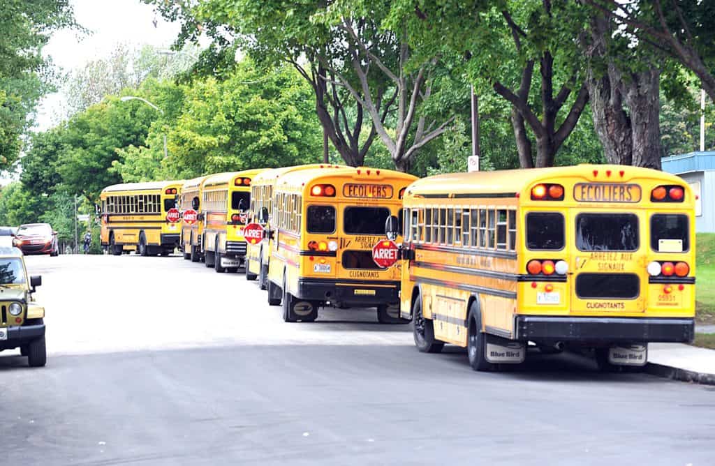 Plusieurs opérations aux abords des écoles de la région