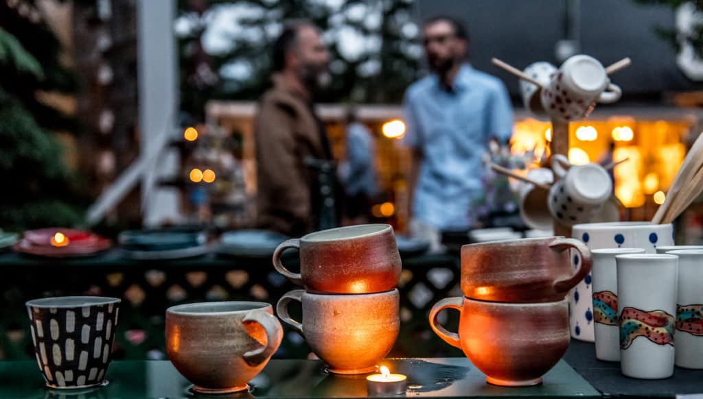 La céramique contemporaine en vedette aux 1001 Pots