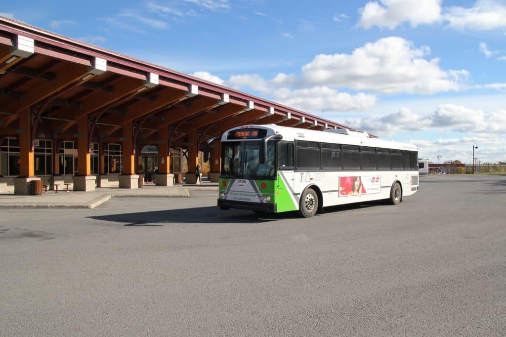 Les véhicules du transport adapté se refont une beauté!