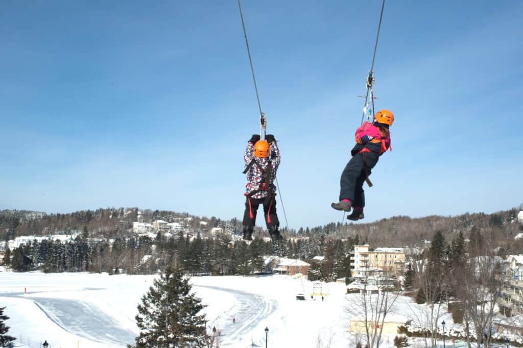 Place aux « bonheurs d’hiver » à Sainte-Agathe-des-Monts