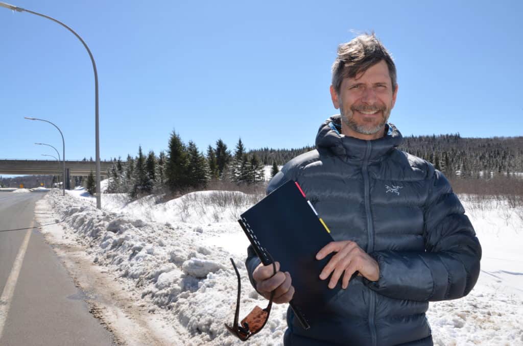 Le maire Benoit Perreault ne décolère pas