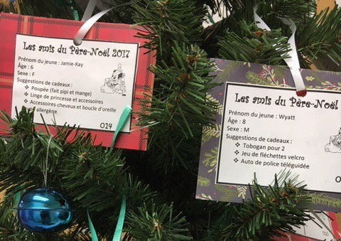 Cadeaux de Noël: les enfants défavorisés ne seront pas oubliés