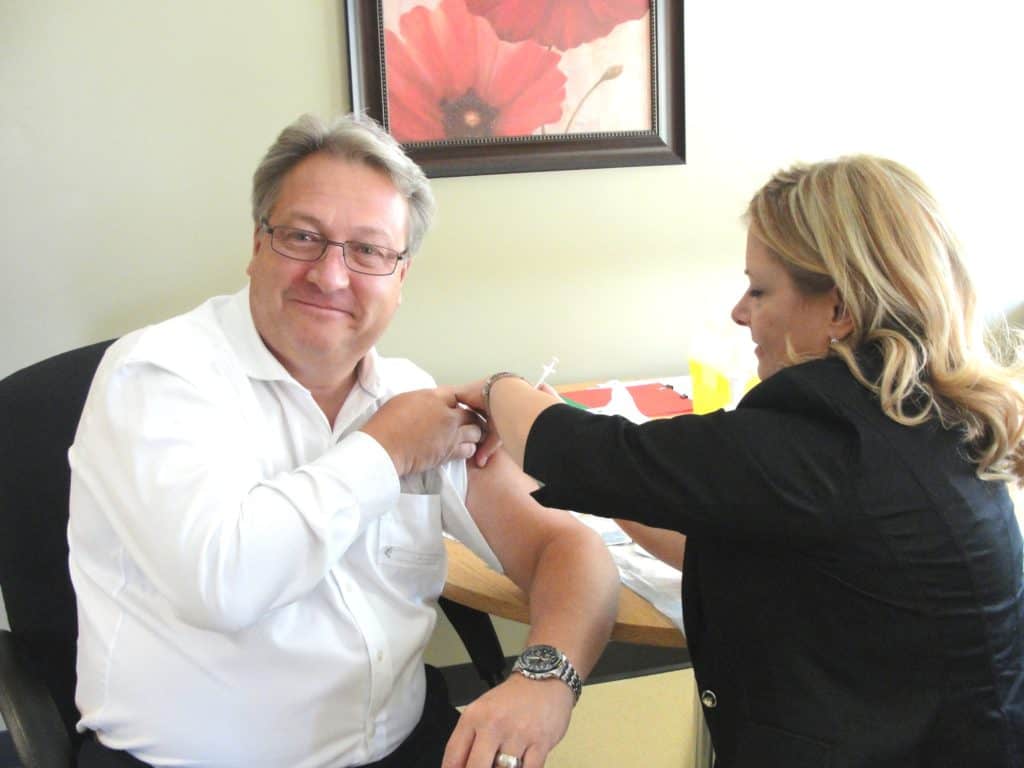 Il est encore temps de se faire vacciner!