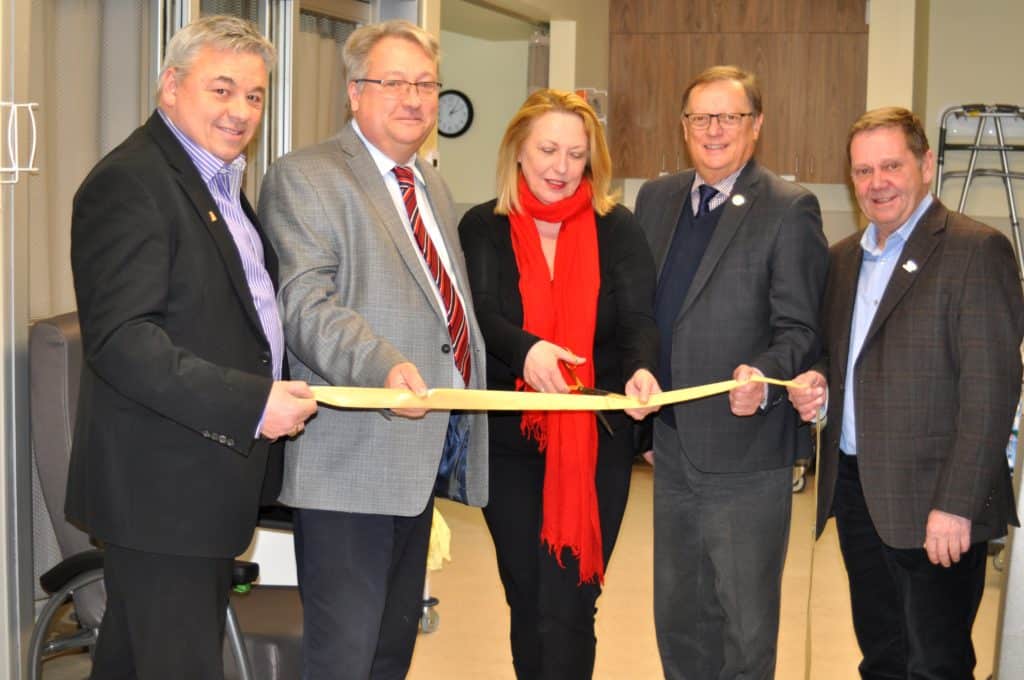 L’unité d’hospitalisation brève inaugurée à l’Hôpital Laurentien