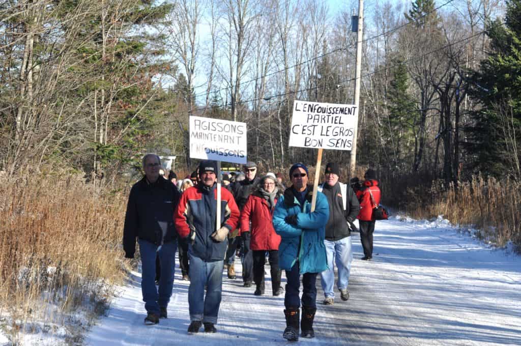 Saint-Adolphe reçoit l’appui de la communauté autochtone de Hochelaga de l’Iroquoisie