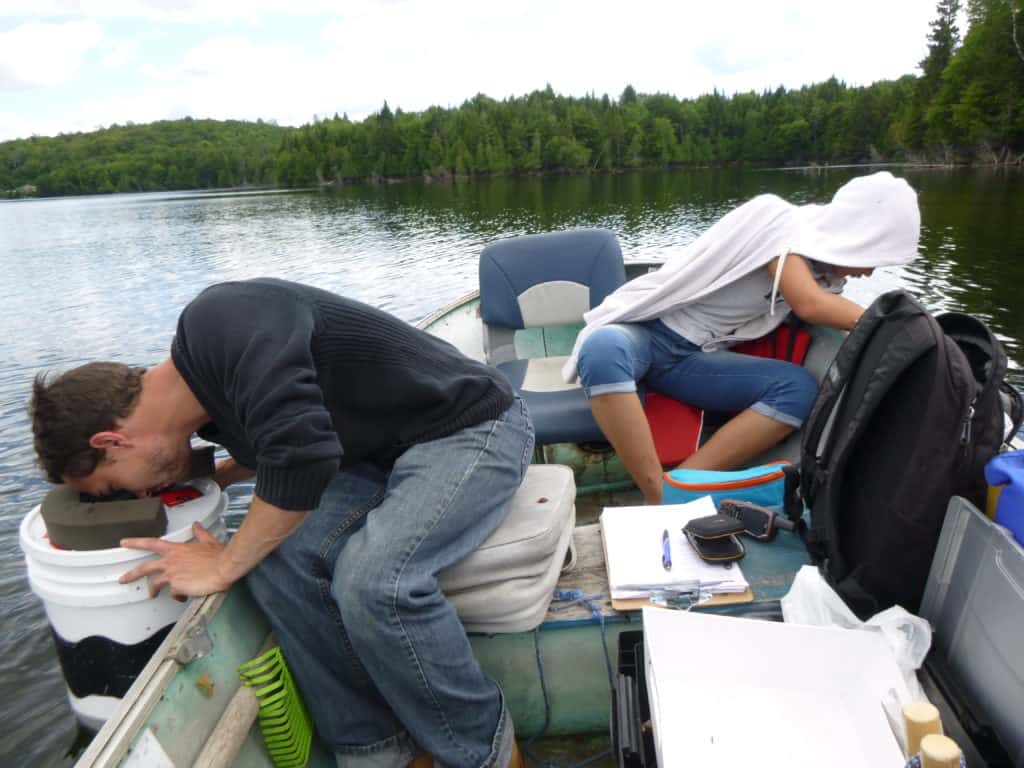 Des citoyens en patrouille sur nos lacs