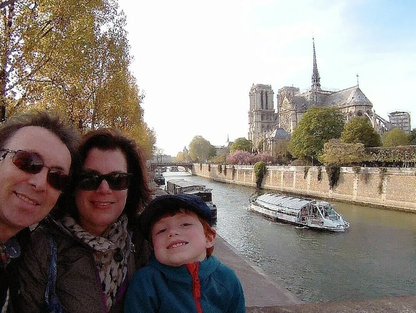 Luc Piché a vécu le drame de Notre-Dame de Paris