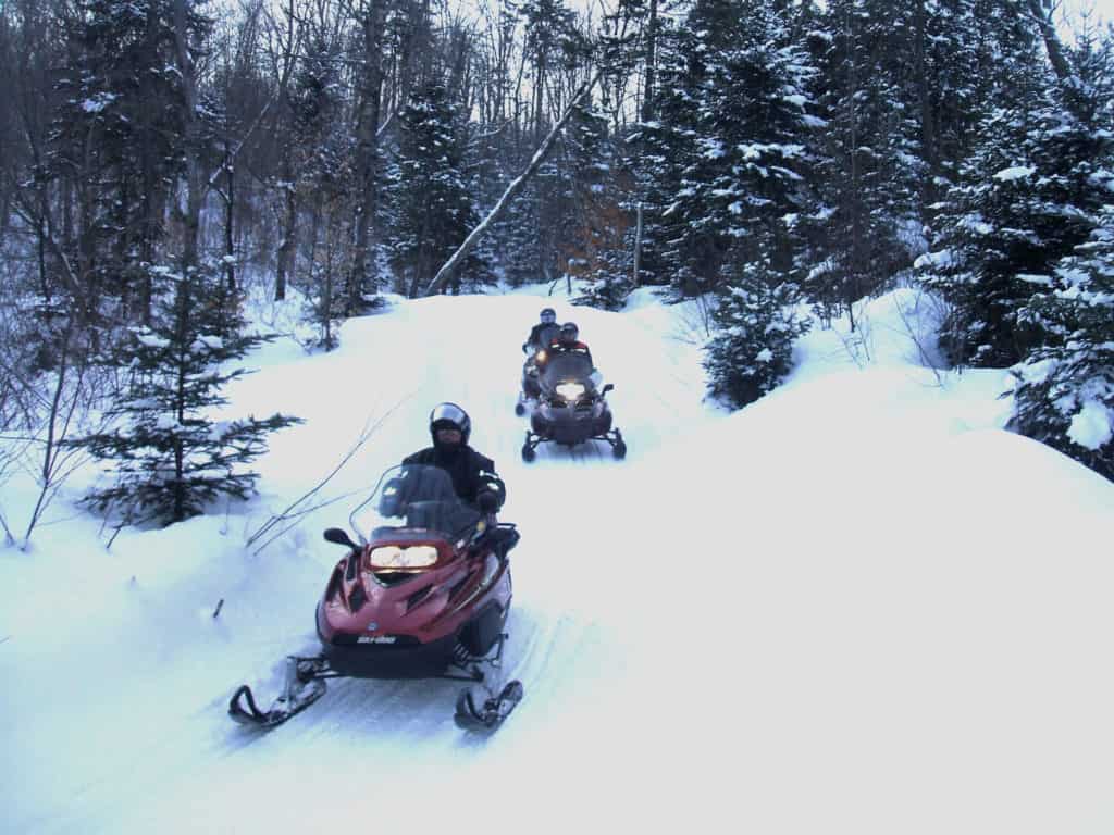 La saison de motoneige maintenant lancée