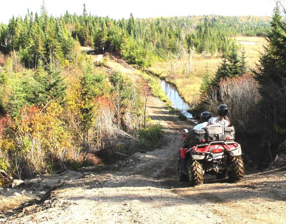 Le Club Quad Basses-Laurentides existe depuis plusieurs années. - Photo Information du Nord - Archives