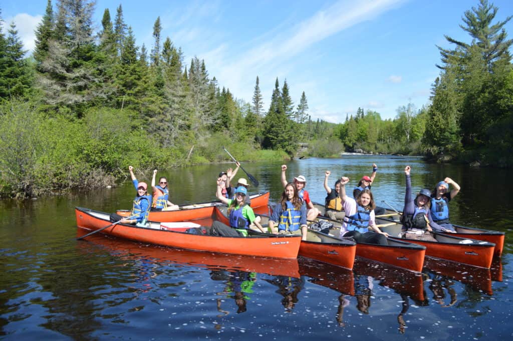 Des élèves de la PDM sillonnent la rivière du Nord