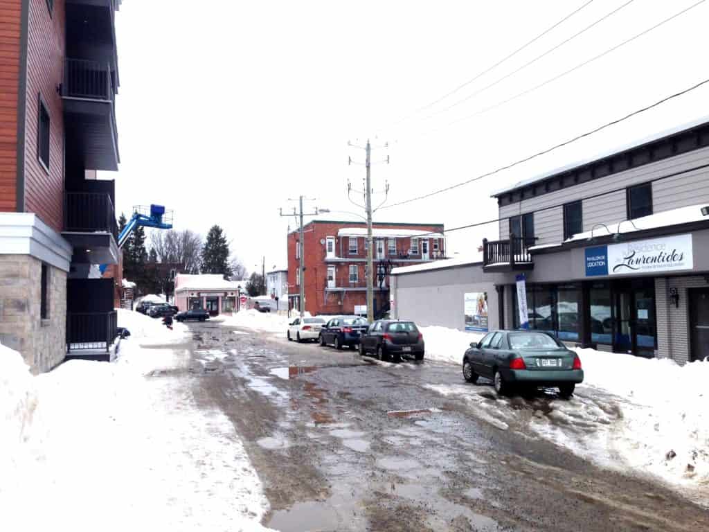Le stationnement de nuit interdit à Sainte-Agathe