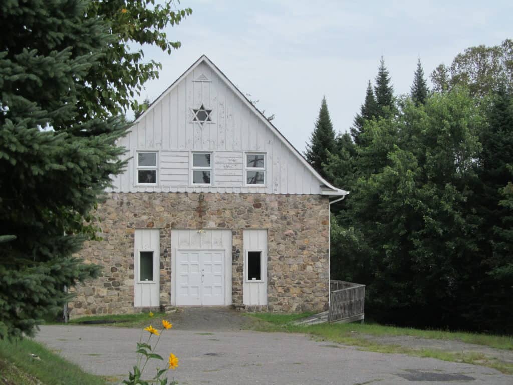 La synagogue de Val-Morin n’est plus