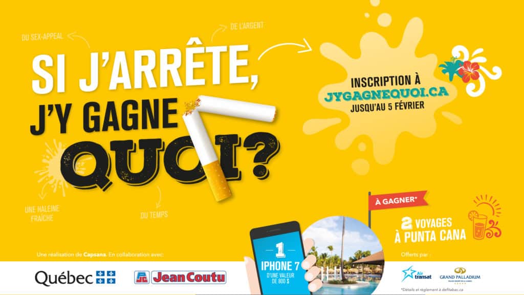 Le CISSS des Laurentides encourage les jeunes à cesser de fumer