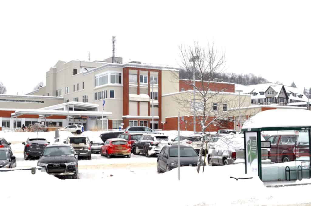 L’Hôpital Laurentien moins frappé qu’ailleurs dans la région