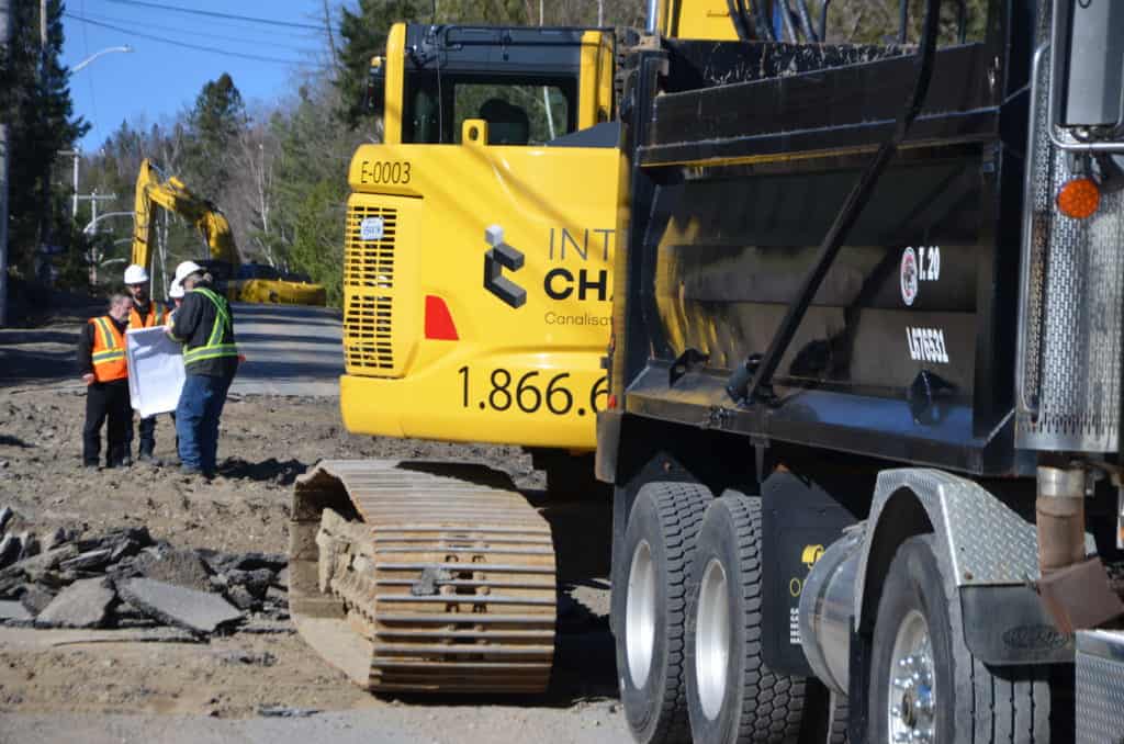 Les travaux d’infrastructures ont commencé