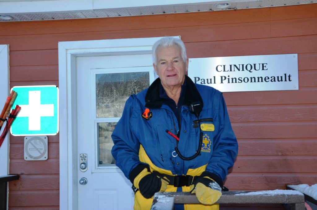 Le légendaire patrouilleur Paul Pinsonneault est décédé