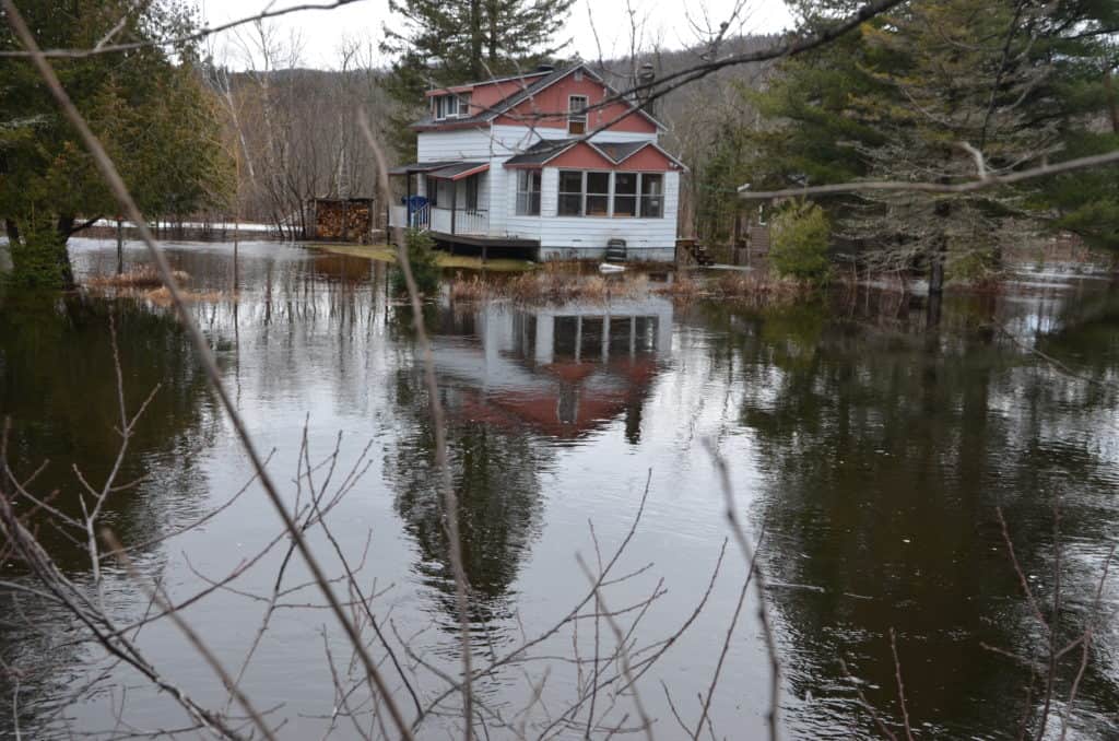 Peu ou pas d’inondations à signaler