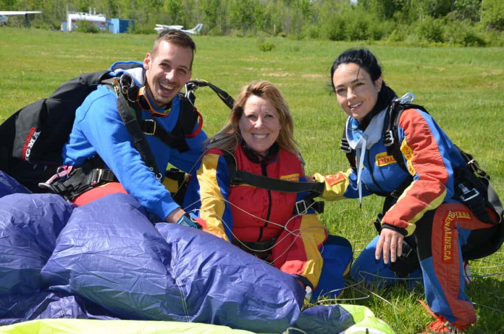 Nathalie et Johanne ont réalisé un rêve!