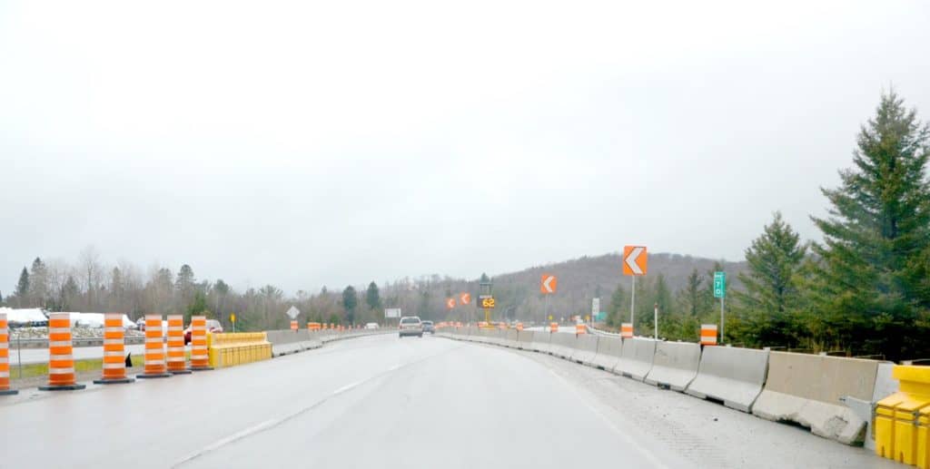 Ça va bouger au-dessus de la rivière aux Mulets