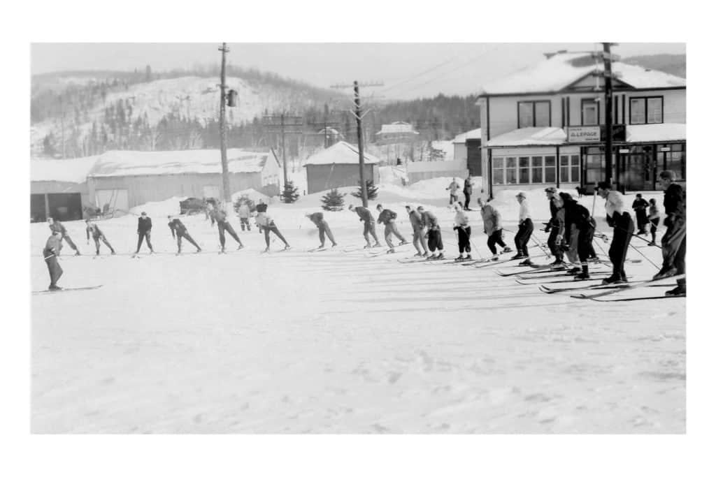 Première «historique» à Val-Morin