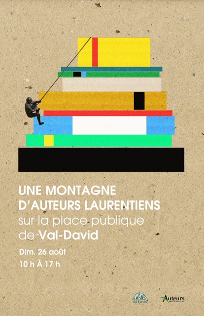 L’association des auteurs sera à Val-David